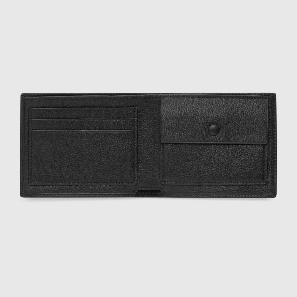 グッチ財布 ロゴエンボス 二つ折り財布/小銭入れ付き 658681 0E8IG 1000