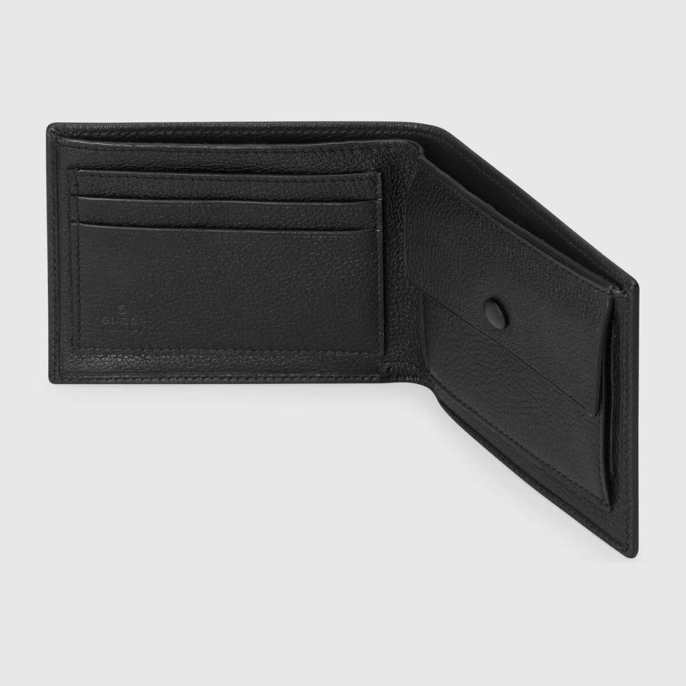 グッチ財布 ロゴエンボス 二つ折り財布/小銭入れ付き 658681 0E8IG 1000