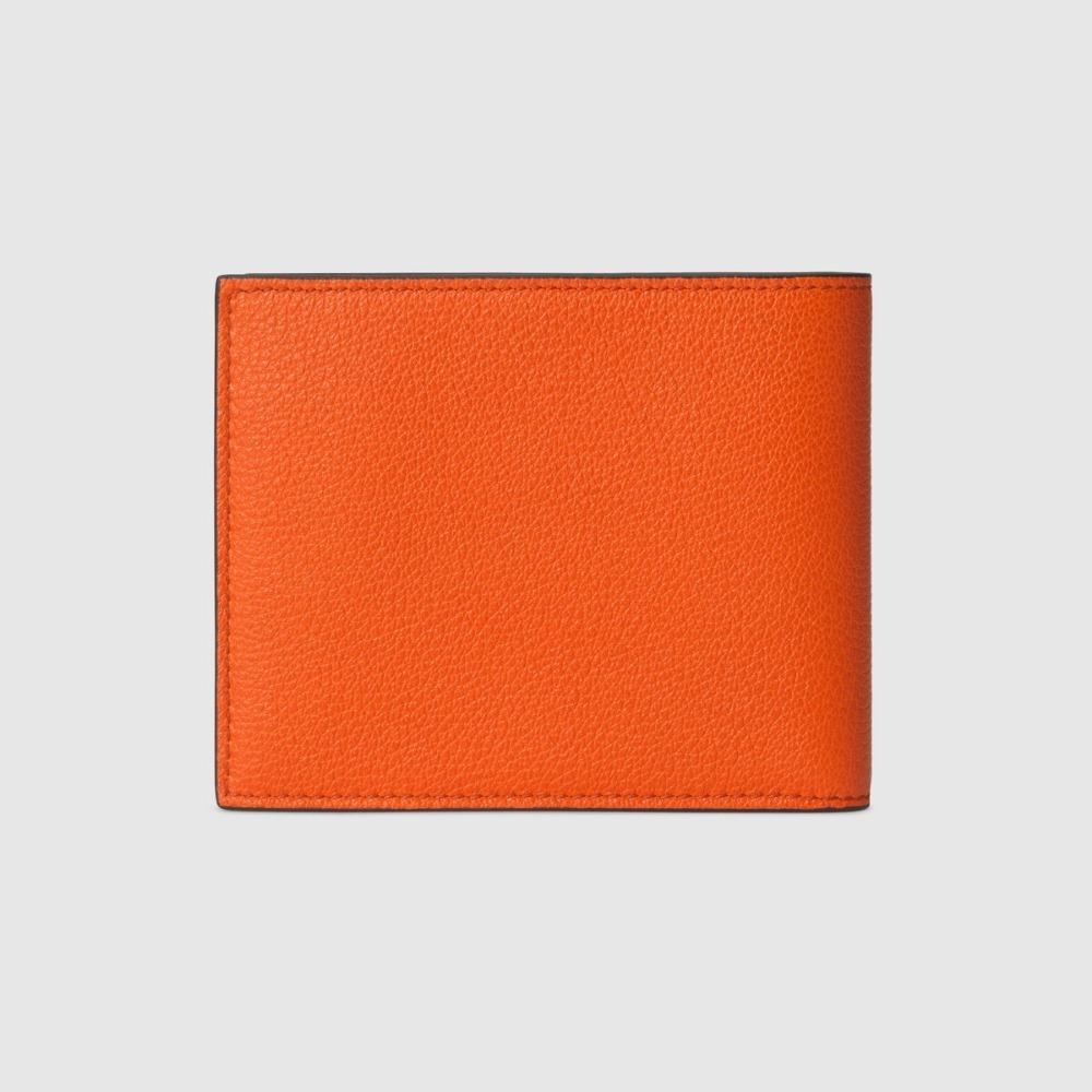 グッチ ロゴエンボス 二つ折り財布/小銭入れ付き 658681 0E8IG 7519