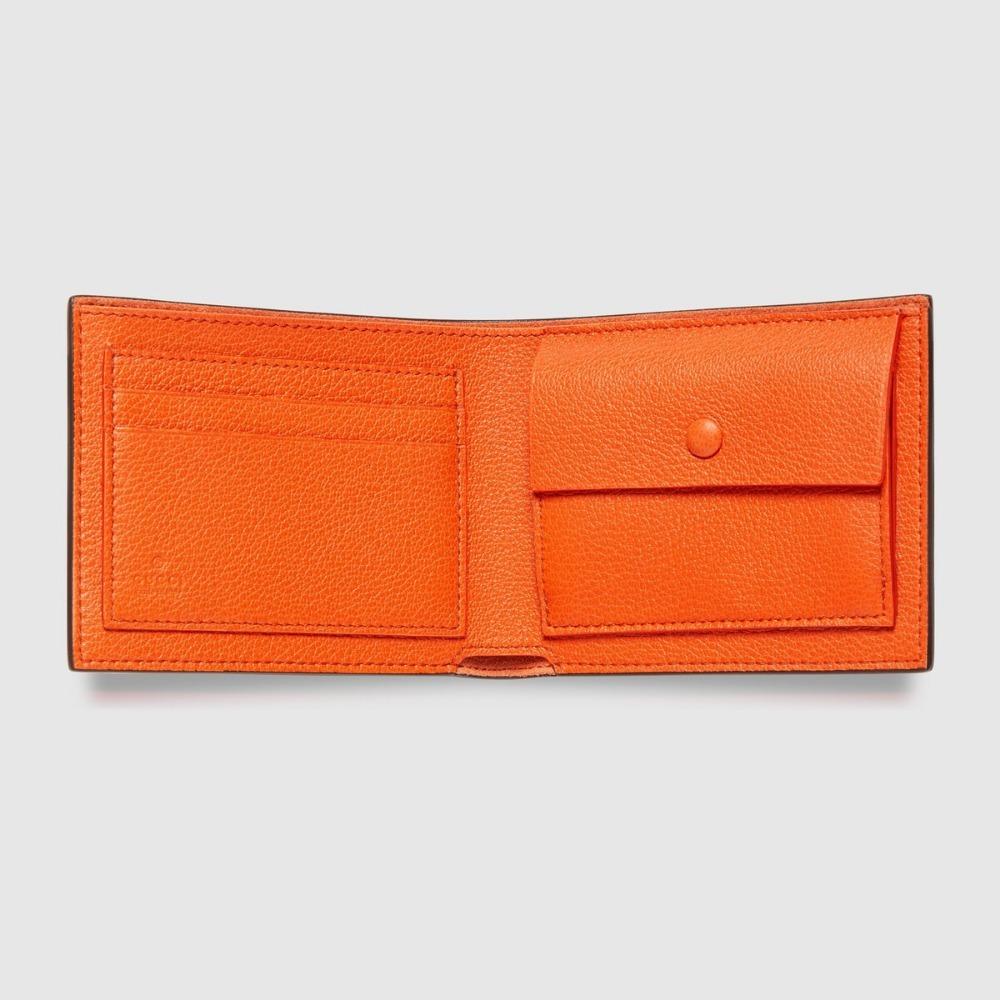 グッチ ロゴエンボス 二つ折り財布/小銭入れ付き 658681 0E8IG 7519