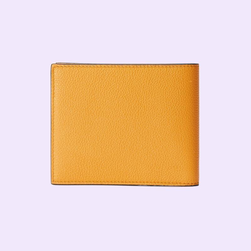 グッチ ロゴエンボス 二つ折り財布/小銭入れ付き 658681 AABEY 7636