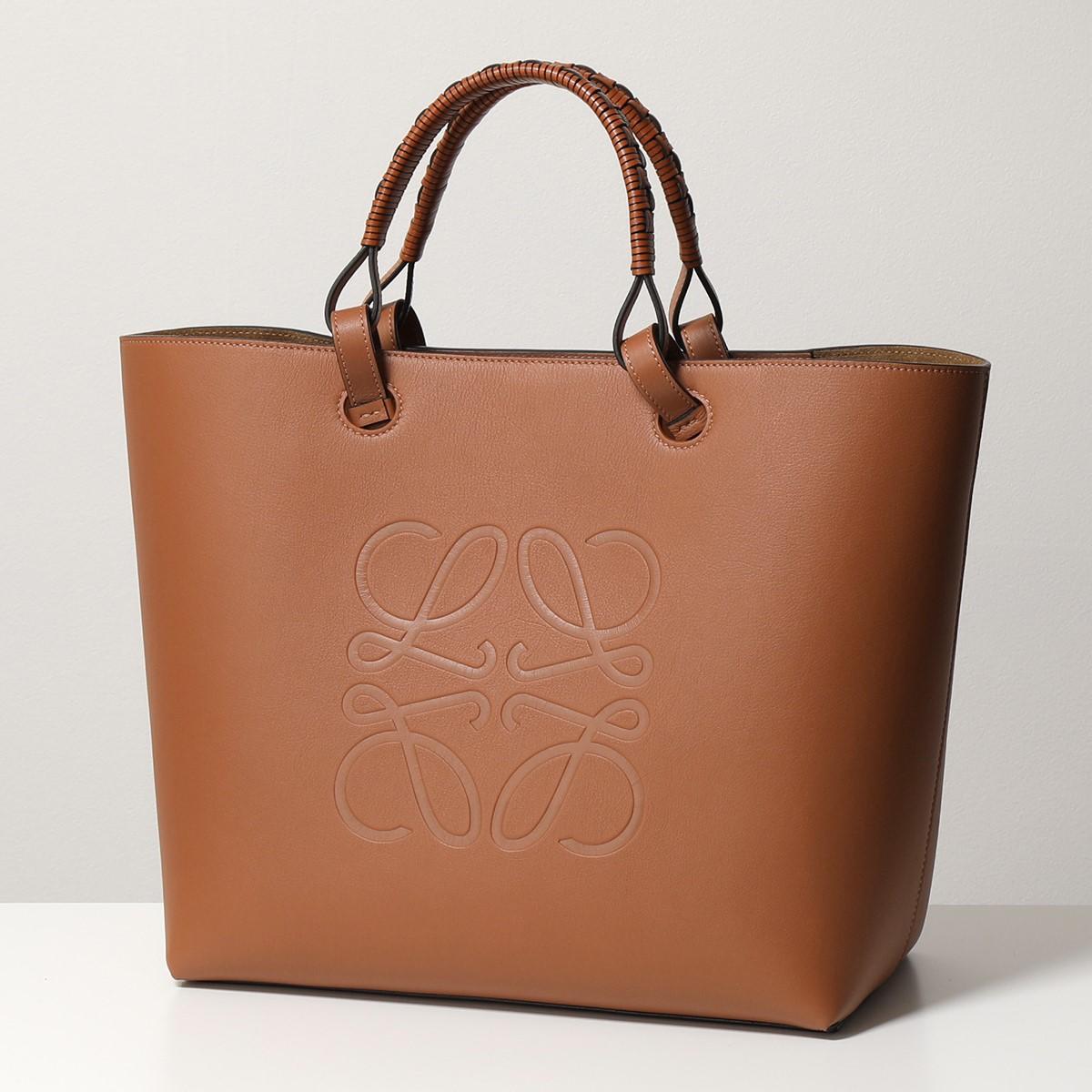 ロエベ ANAGRAM TOTE BAG アナグラム トートバッグ レザー A657T23X02 2530