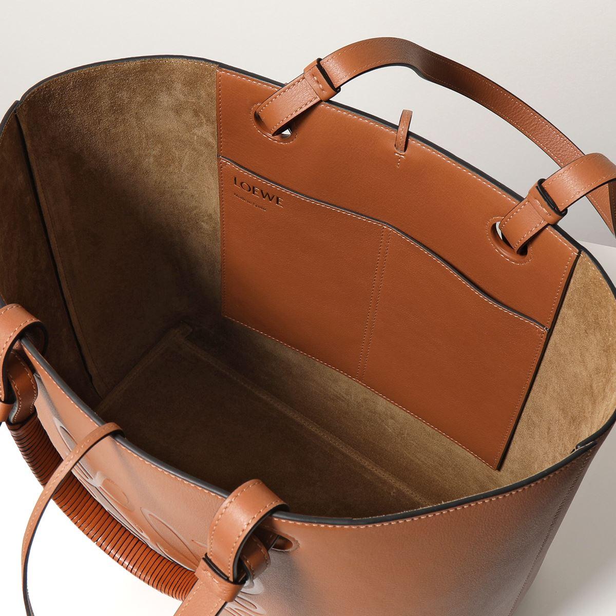 ロエベ ANAGRAM TOTE BAG アナグラム トートバッグ レザー A657T23X02 2530