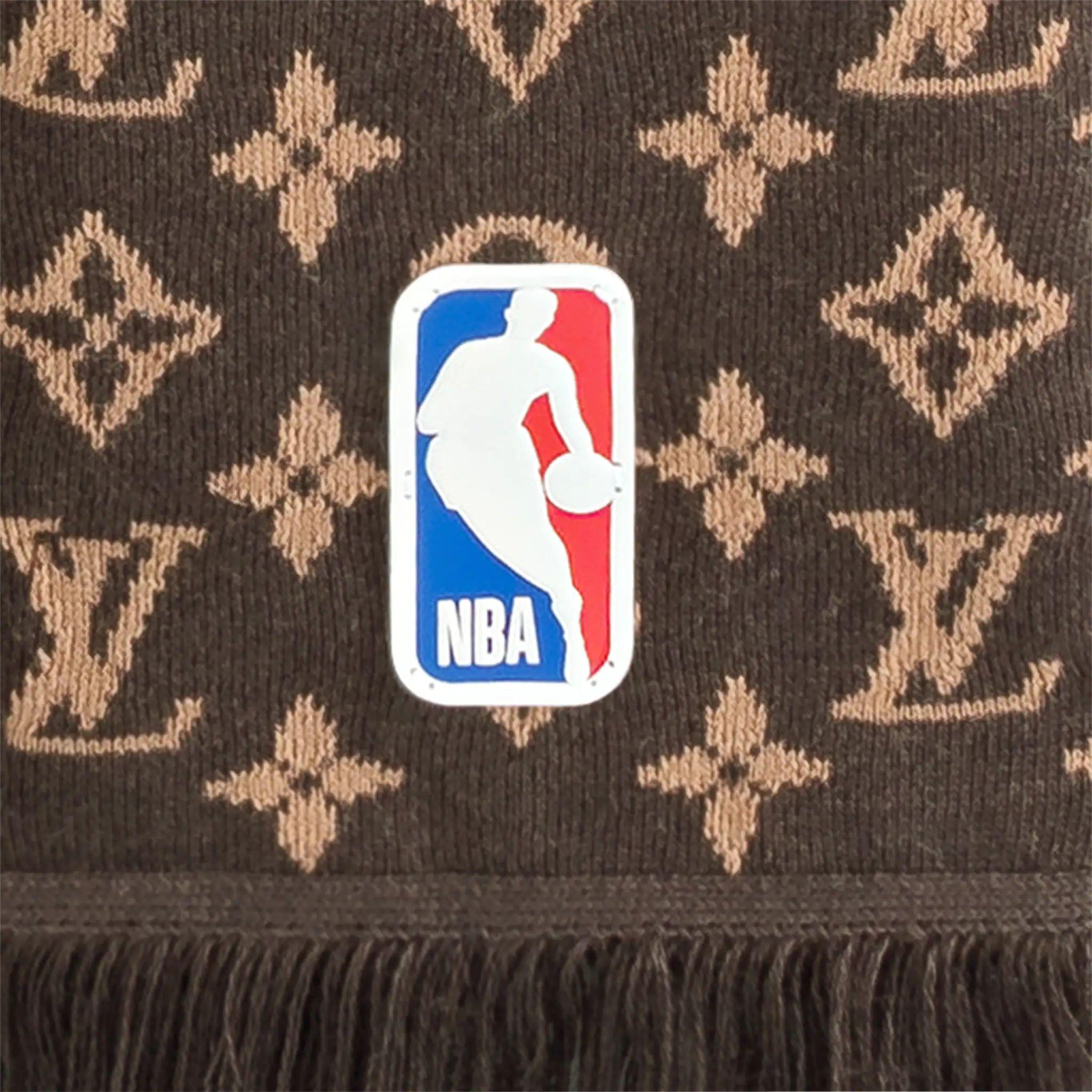 ルイヴィトン NBA エシャルプ・モノグラム レターズ MP3032