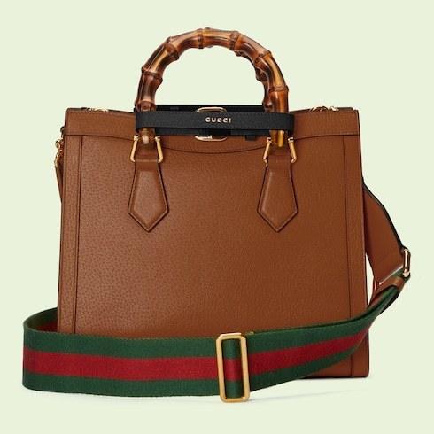 グッチ GUCCI ダイアナ スモール トートバッグ 702721 U3ZDT 2185