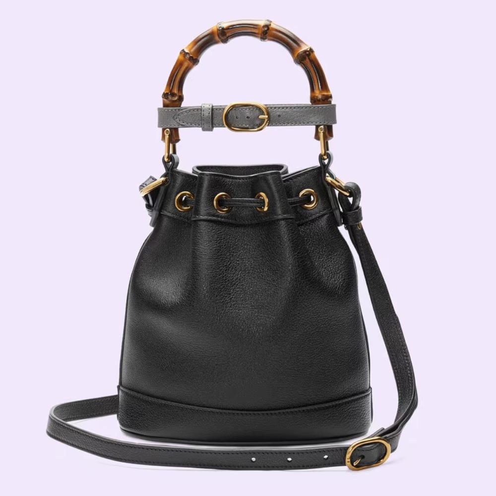 グッチ ダイアナ ミニ バケットバッグ ダブルG 724667 UAAAY 1092