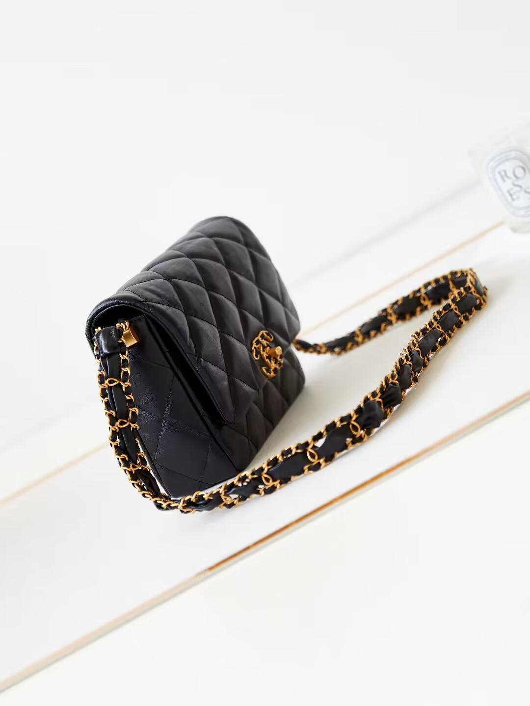 シャネル激安 CHANEL スモール ショルダーバッグ レディース ブラック AS4423