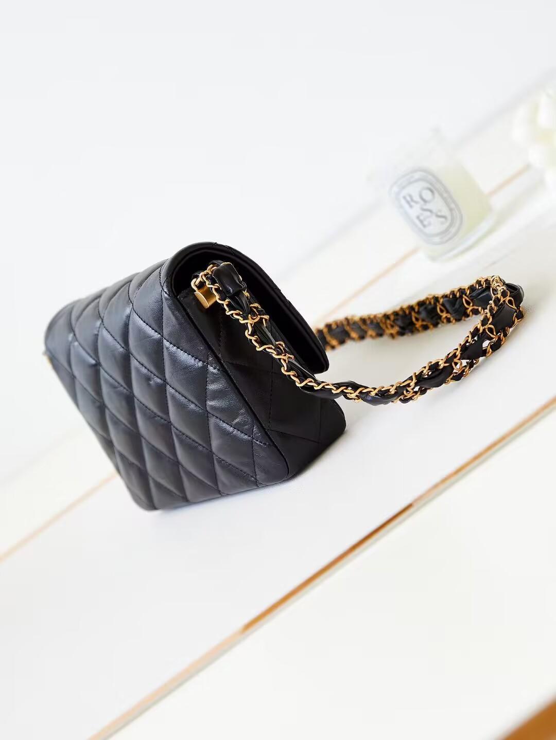 シャネル激安 CHANEL スモール ショルダーバッグ レディース ブラック AS4423