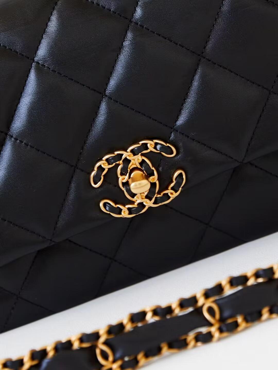 シャネル激安 CHANEL スモール ショルダーバッグ レディース ブラック AS4423