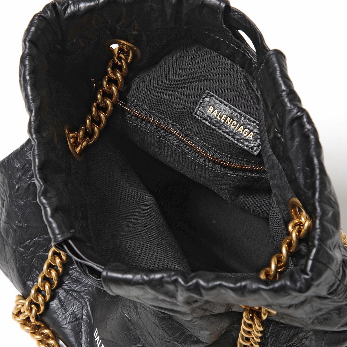 バレンシアガショルダーバッグ CRUSH TOTE S クラッシュ レディース 742942 210IT 1000