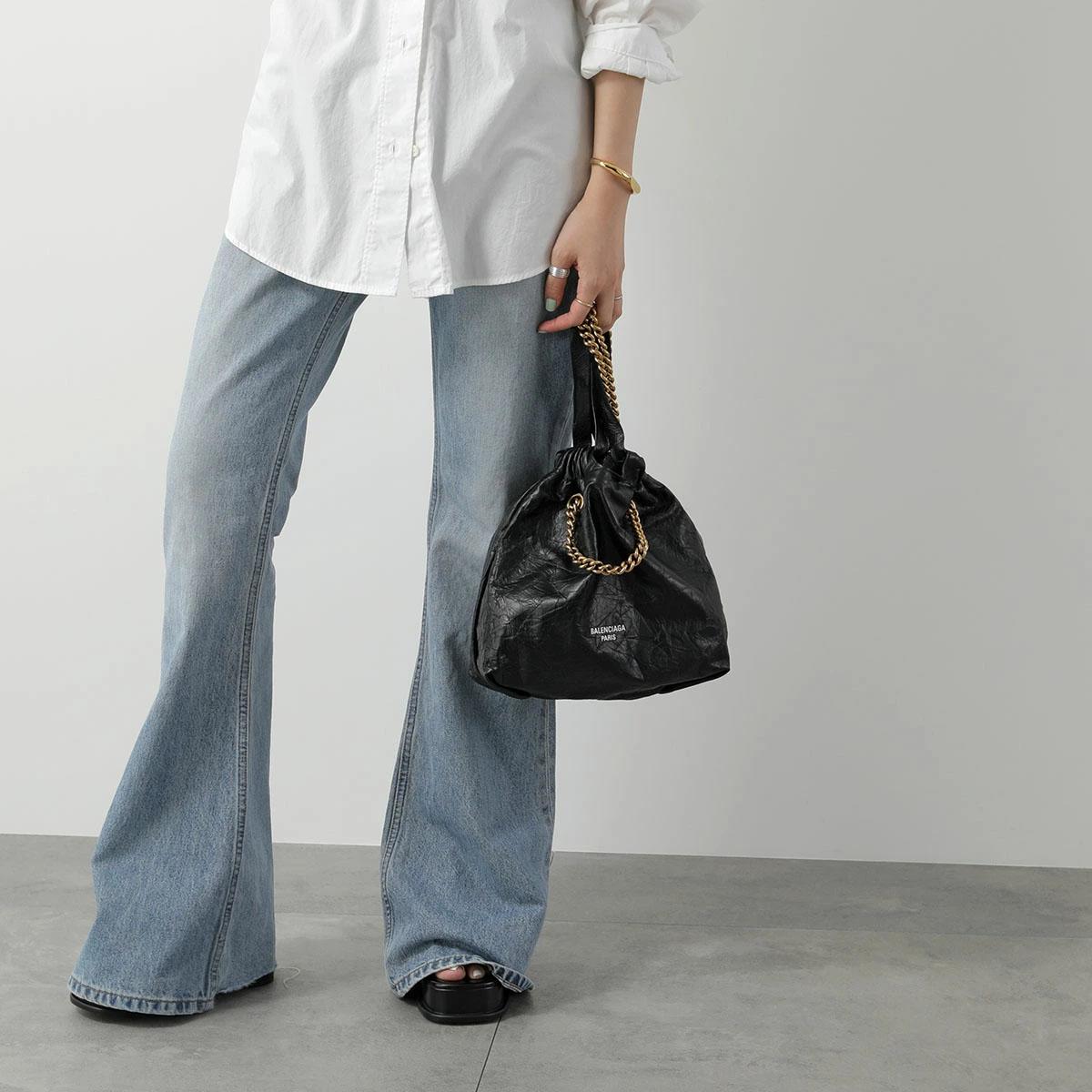 バレンシアガショルダーバッグ CRUSH TOTE S クラッシュ レディース 742942 210IT 1000