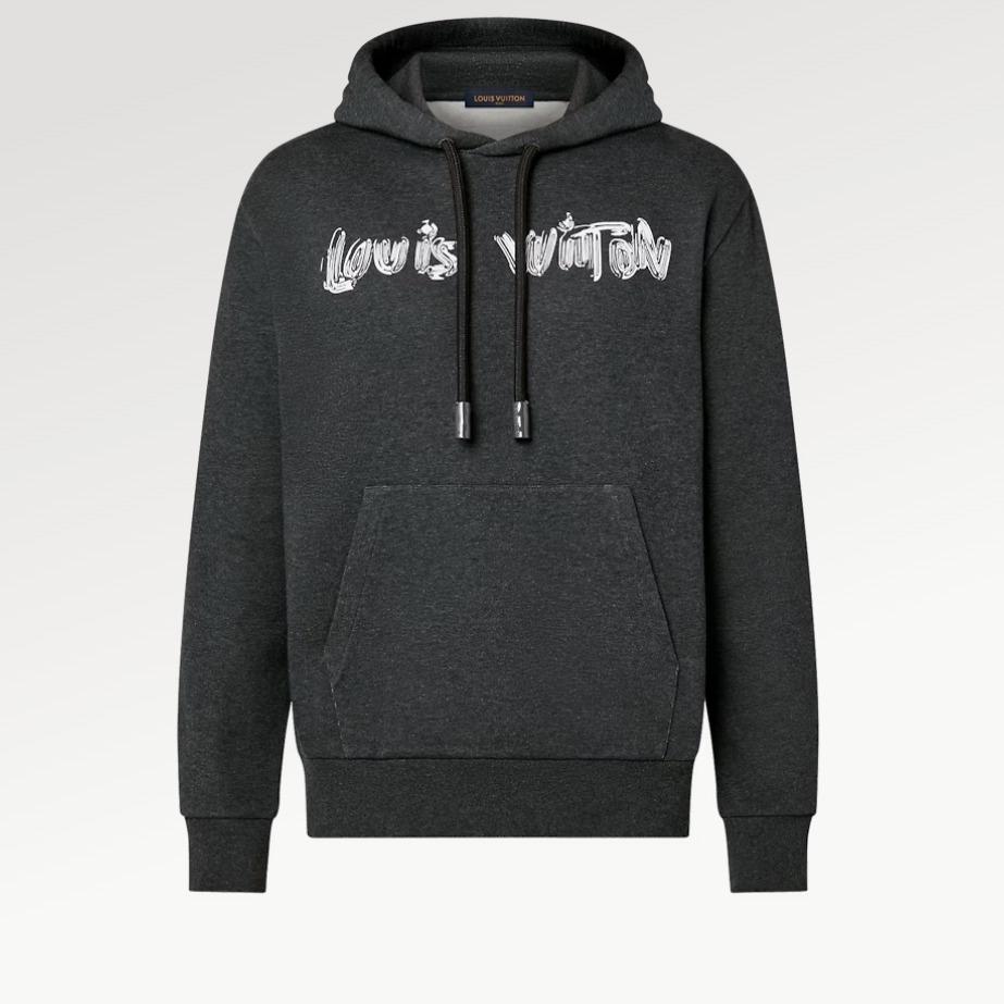 Louis Vuitton プリントコットンフーディ スウェット 1AF379/1AF371