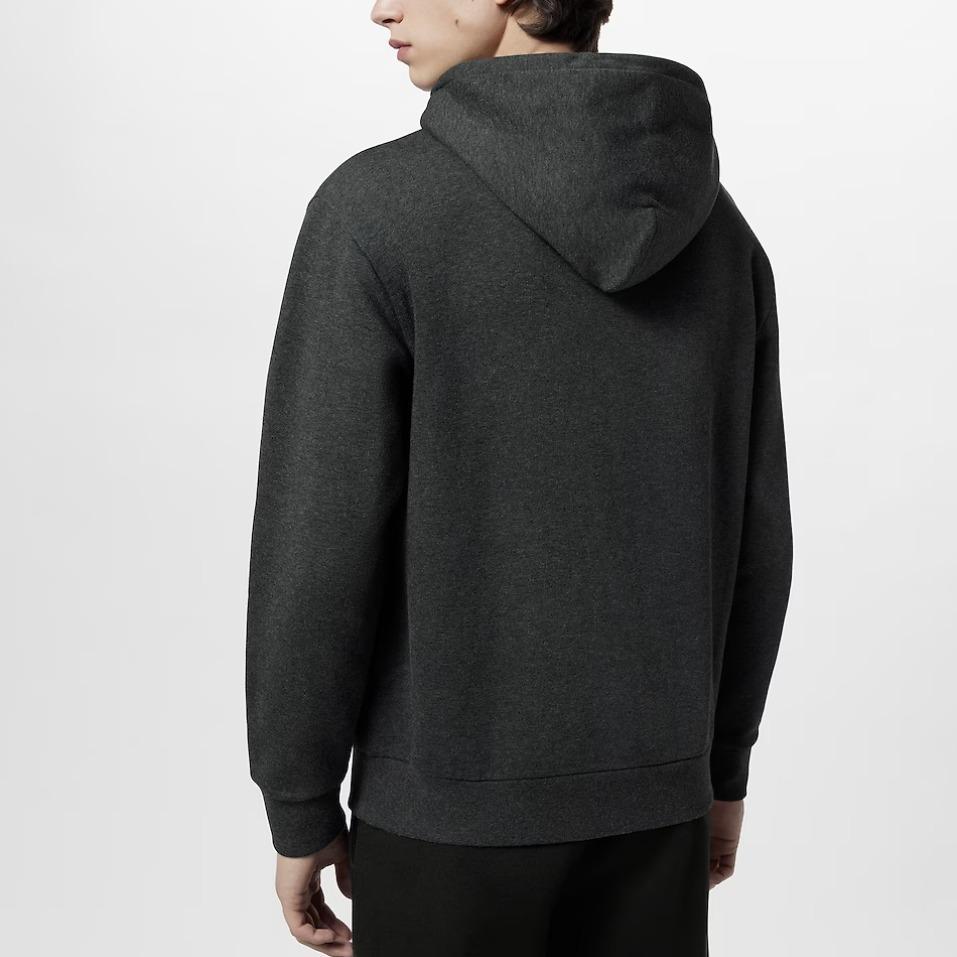 Louis Vuitton プリントコットンフーディ スウェット 1AF379/1AF371