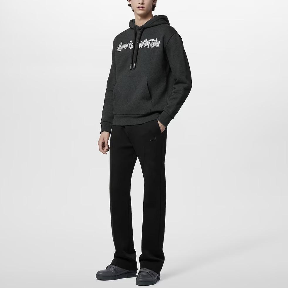 Louis Vuitton プリントコットンフーディ スウェット 1AF379/1AF371