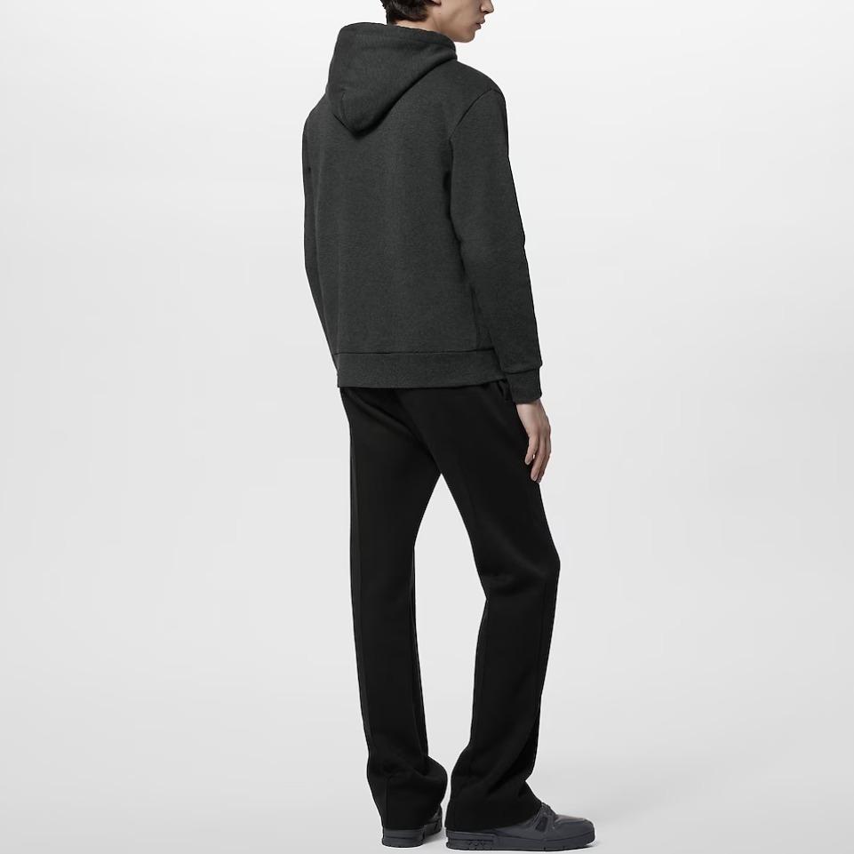 Louis Vuitton プリントコットンフーディ スウェット 1AF379/1AF371