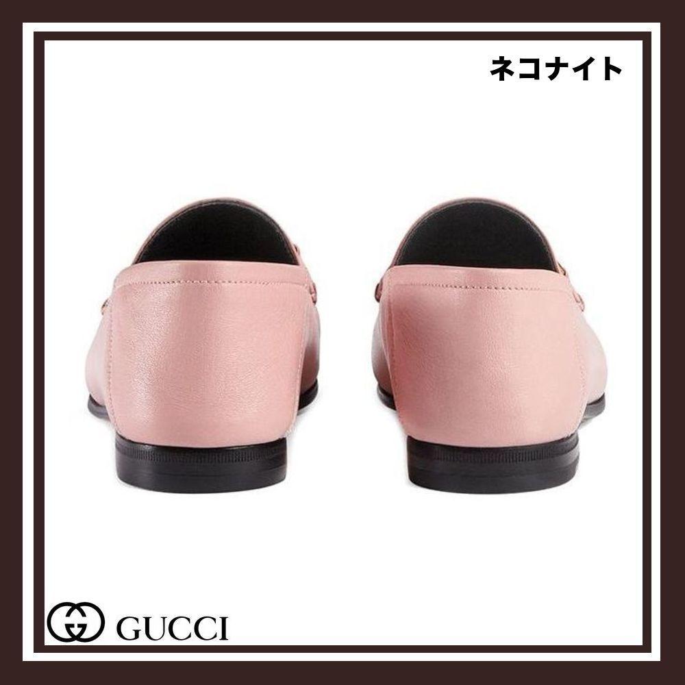 グッチ GUCCI ブリクストン レザー ローファー 414998DLC009456
