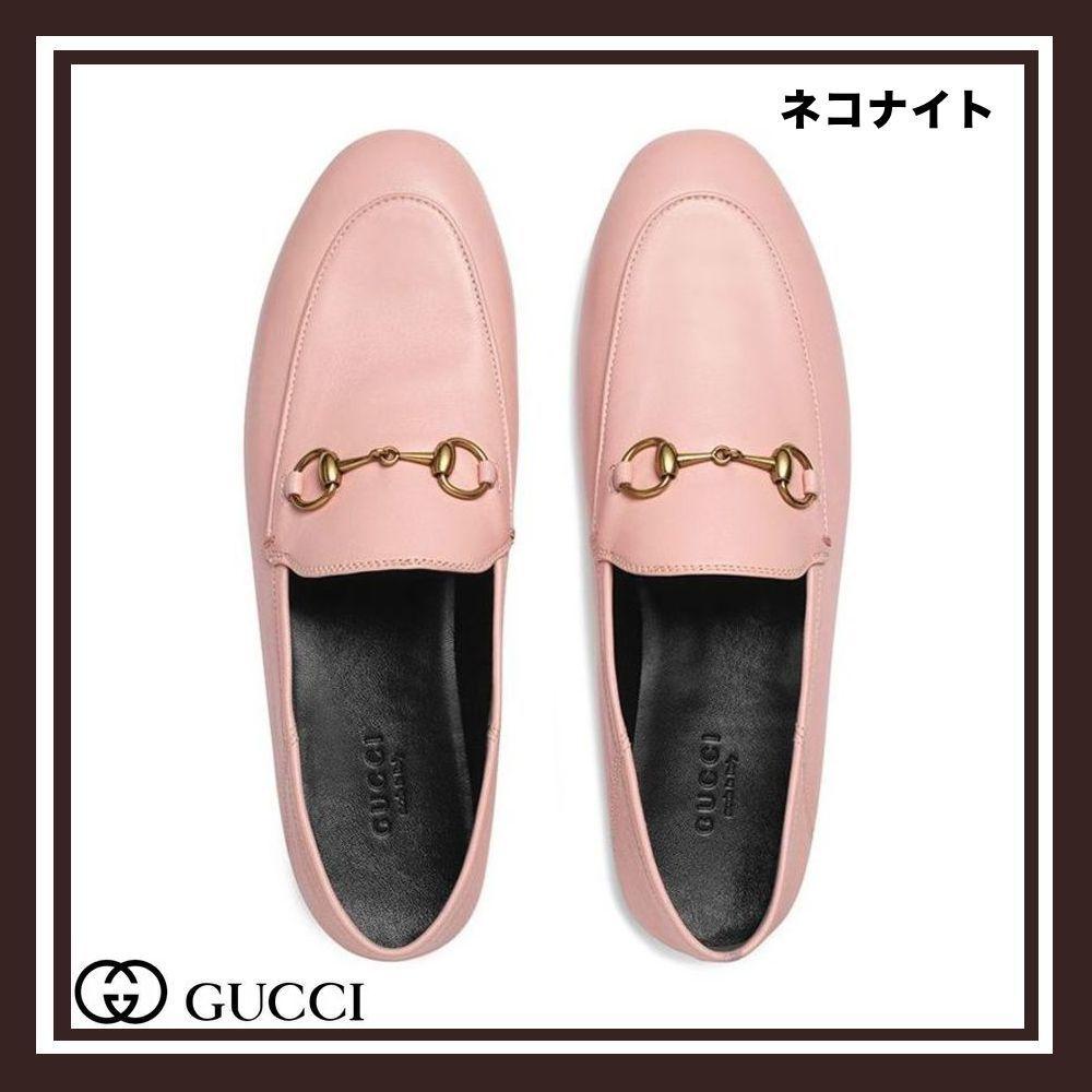 グッチ GUCCI ブリクストン レザー ローファー 414998DLC009456