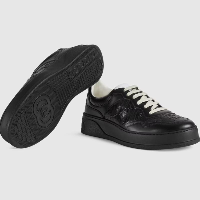 グッチ GUCCI GGエンボス メンズ スニーカー 669582 1XL10 1000