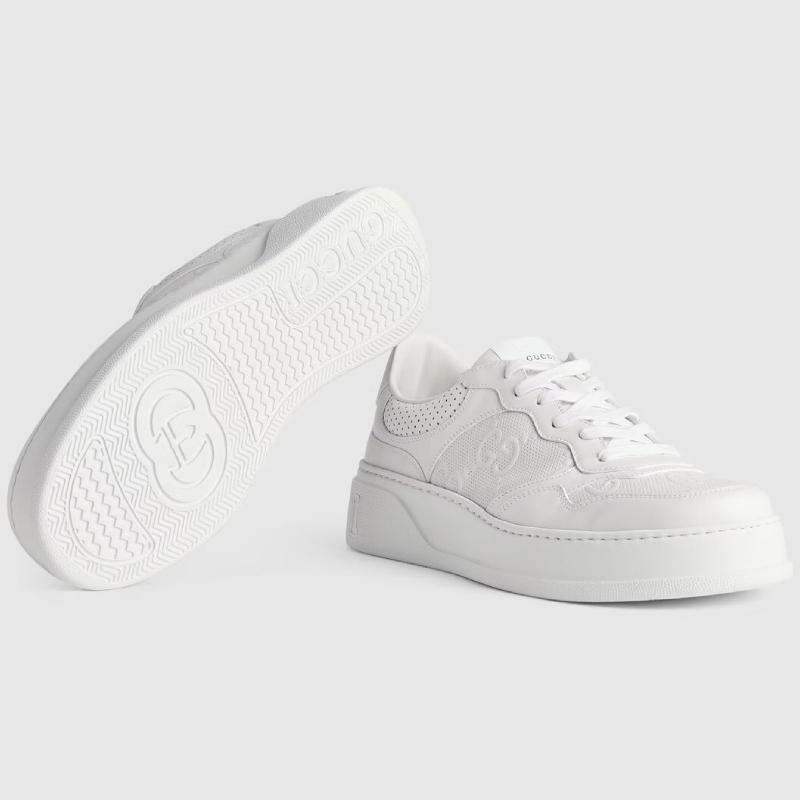 グッチ GUCCI GGエンボス メンズ スニーカー 669582 1XL10 9014