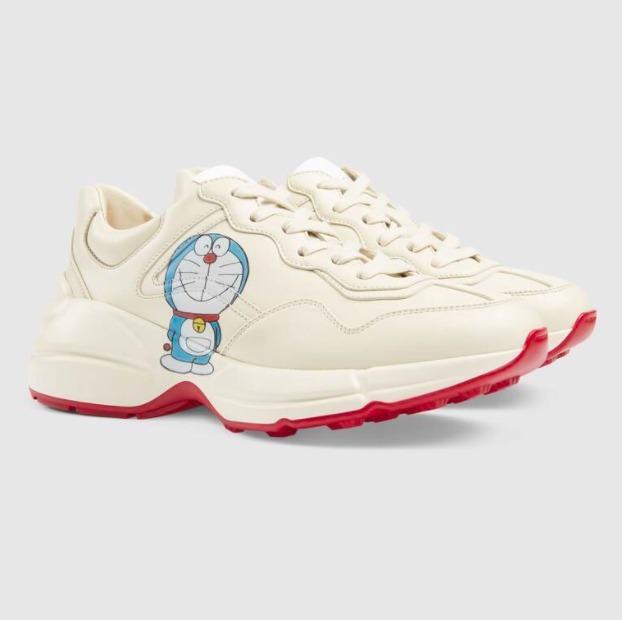 GUCCI×ドラえもん ウィメンズ スニーカー 655037 DRW00 9522