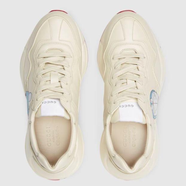 GUCCI×ドラえもん ウィメンズ スニーカー 655037 DRW00 9522