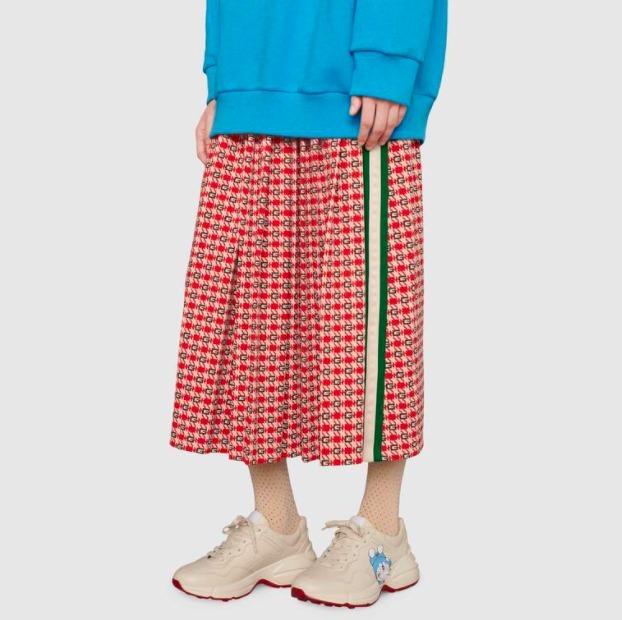 GUCCI×ドラえもん ウィメンズ スニーカー 655037 DRW00 9522