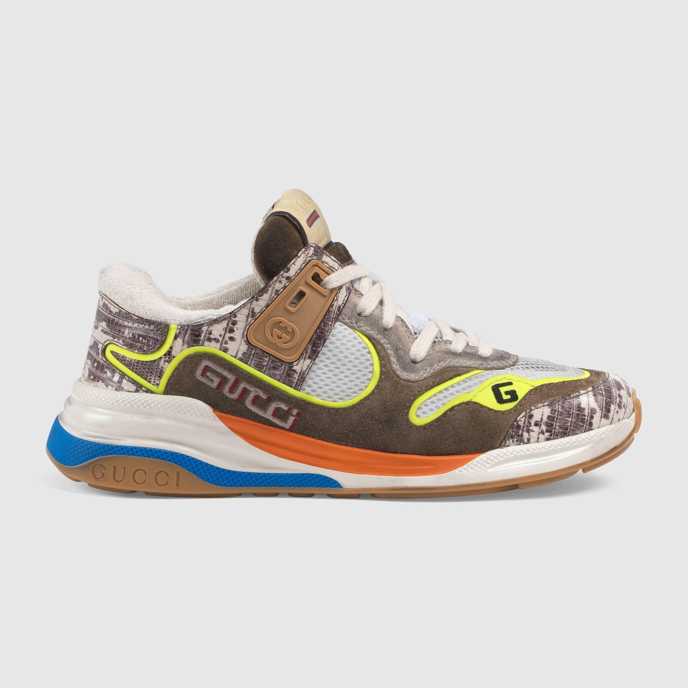 グッチ GUCCI ウルトラペース ウィメンズ スニーカー 592348 1LH10 9575
