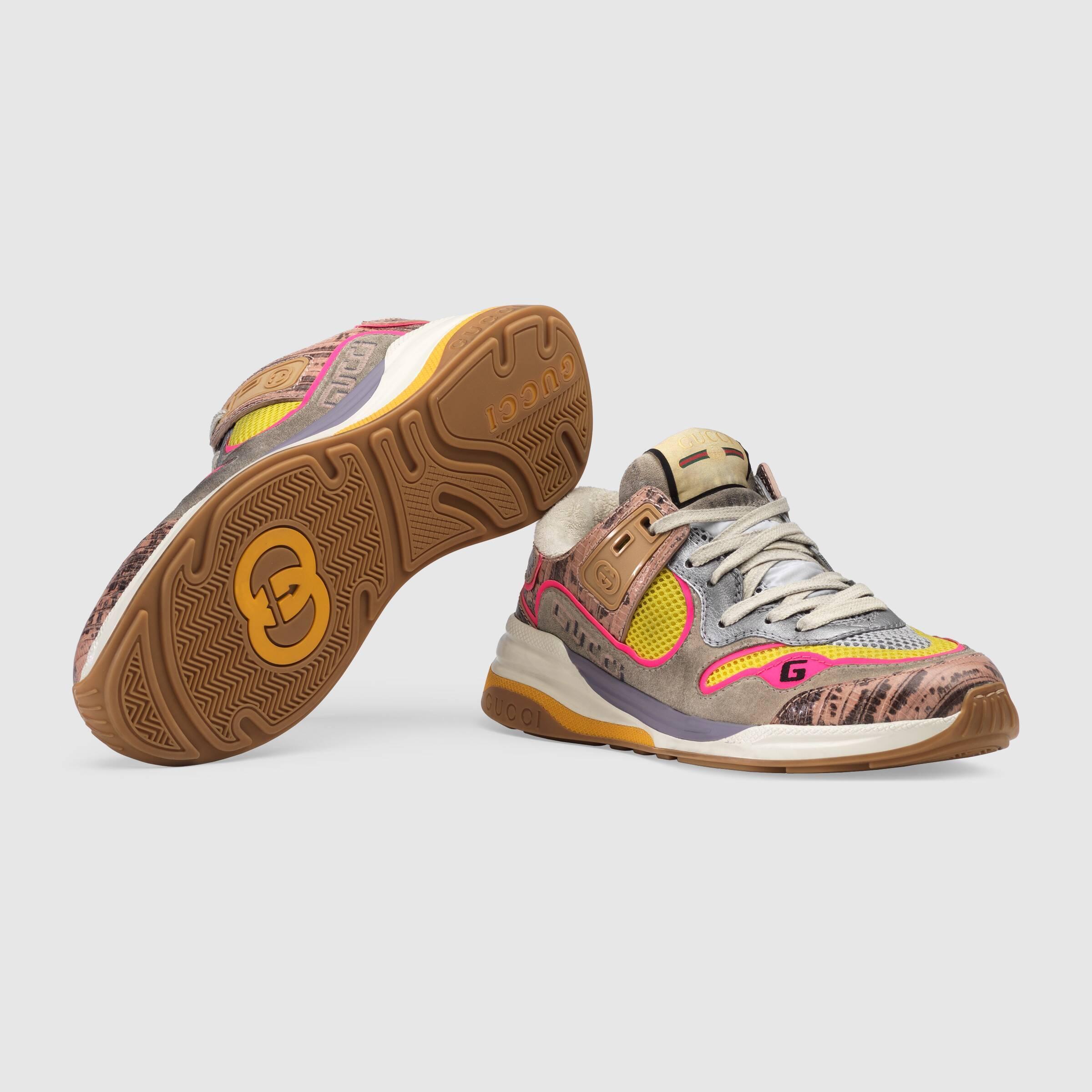 グッチ GUCCI ウルトラペース ウィメンズ スニーカー 592348 1LH20 5761