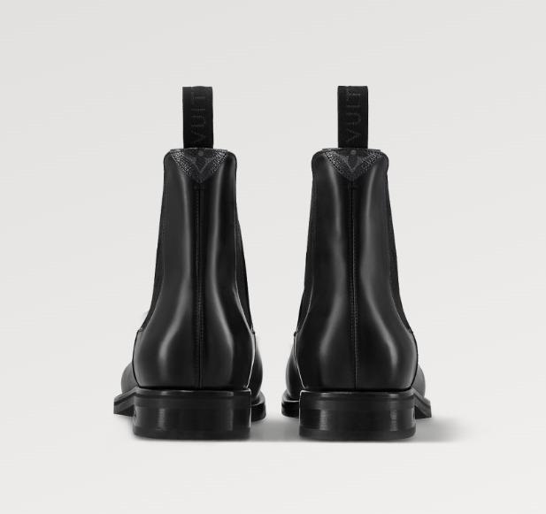 ルイヴィトン  ヴァンドームフレックス チェルシーブーツ メンズ 1ACDG2