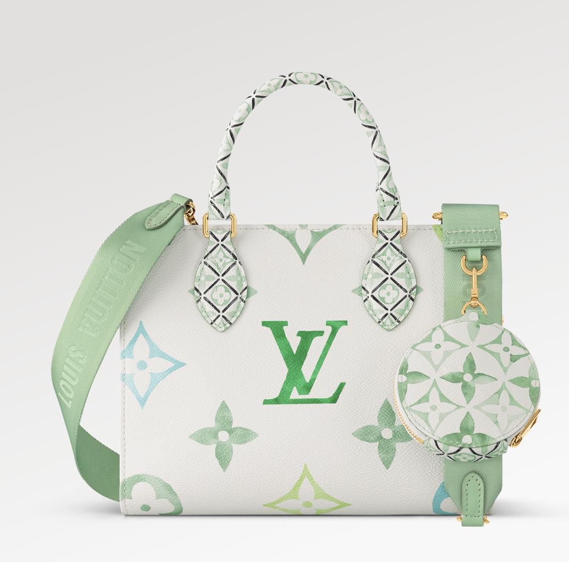 ルイヴィトントートバッグ Louis Vuitton ハンドバッグ オンザゴーPM M24079