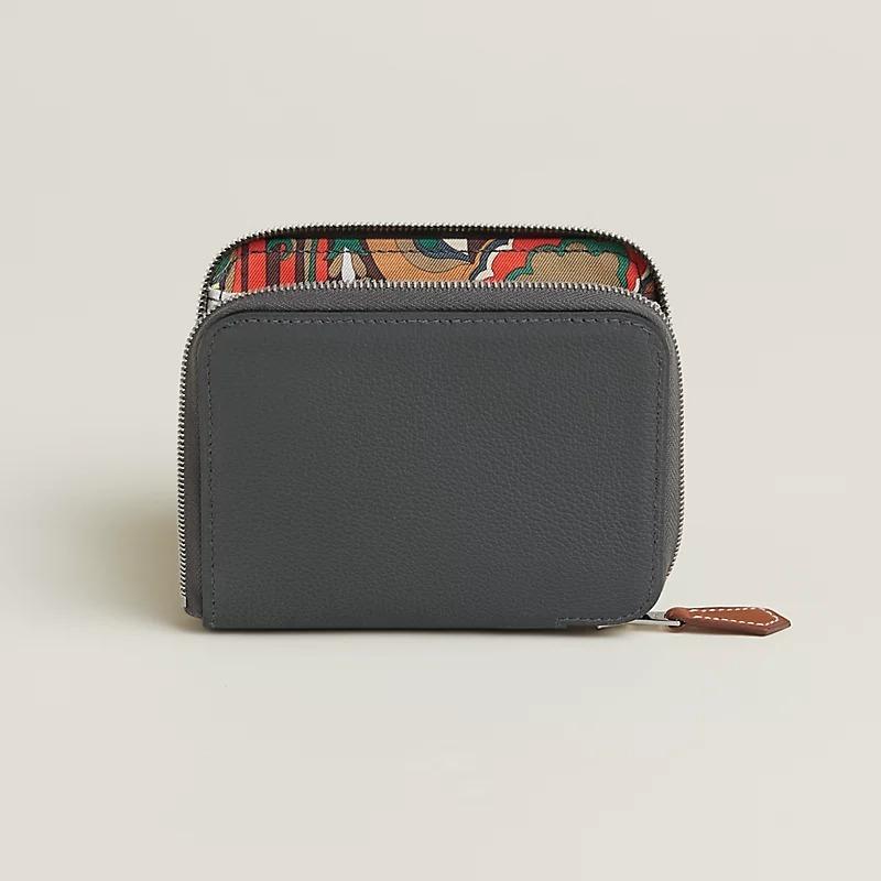 エルメス代引 Silk'In Compact シルクイン コンパクト  財布 H084541CKAY