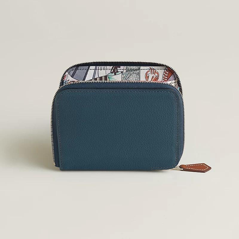 エルメス Silk'In Compact シルクイン コンパクト 財布 H084541CKAP