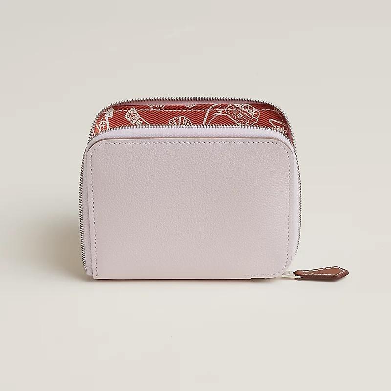 エルメス Silk'In Compact シルクイン コンパクト 財布 H084541CKAP