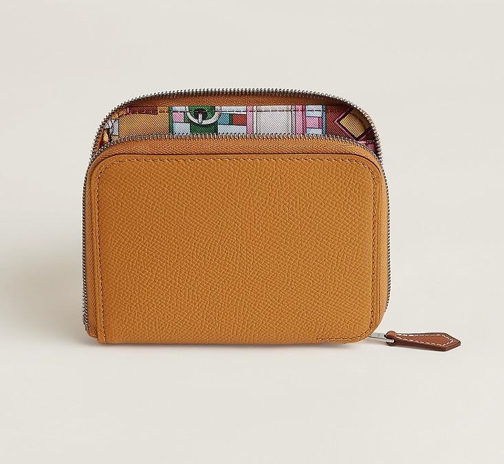 エルメス Silk'In Classique  シルクイン コンパクトウォレット H084541CKAA