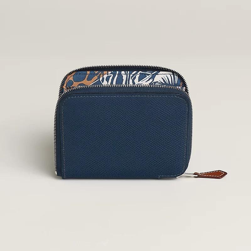 ルメス Silk'In Classique  シルクイン コンパクトウォレット H084541CKBB