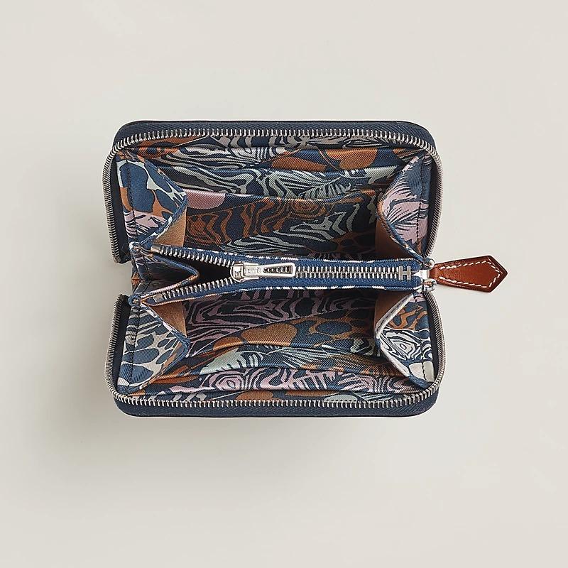 ルメス Silk'In Classique  シルクイン コンパクトウォレット H084541CKBB