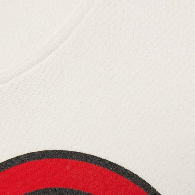 グッチ GUCCI 1921 プリント スウェットシャツ ホワイト 717427 XJFNI 9095
