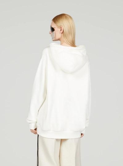 グッチ GUCCI 1921 プリント スウェットシャツ ホワイト 717427 XJFNI 9095