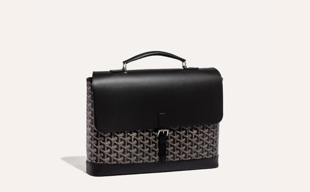 GOYARD シタダン メッセンジャーPM ブリーフケース CITADIPMLTY01CL03P