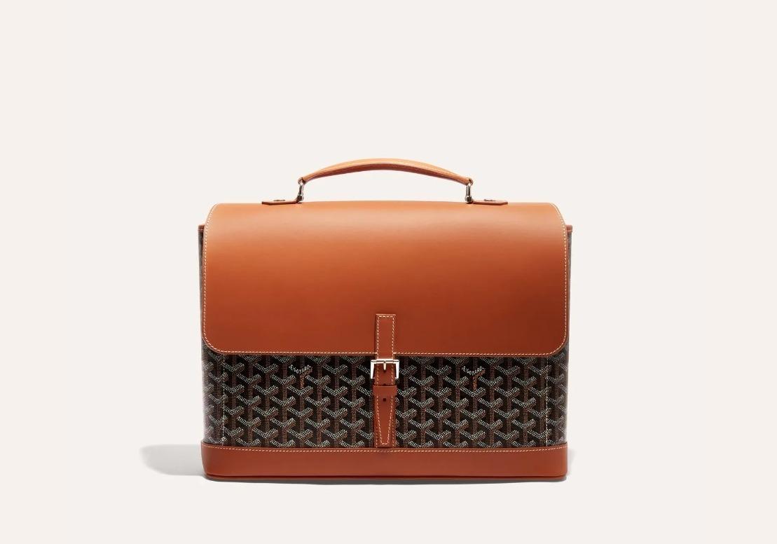 GOYARD シタダン メッセンジャーPM ブリーフケース CITADIPMLTY01CL03P