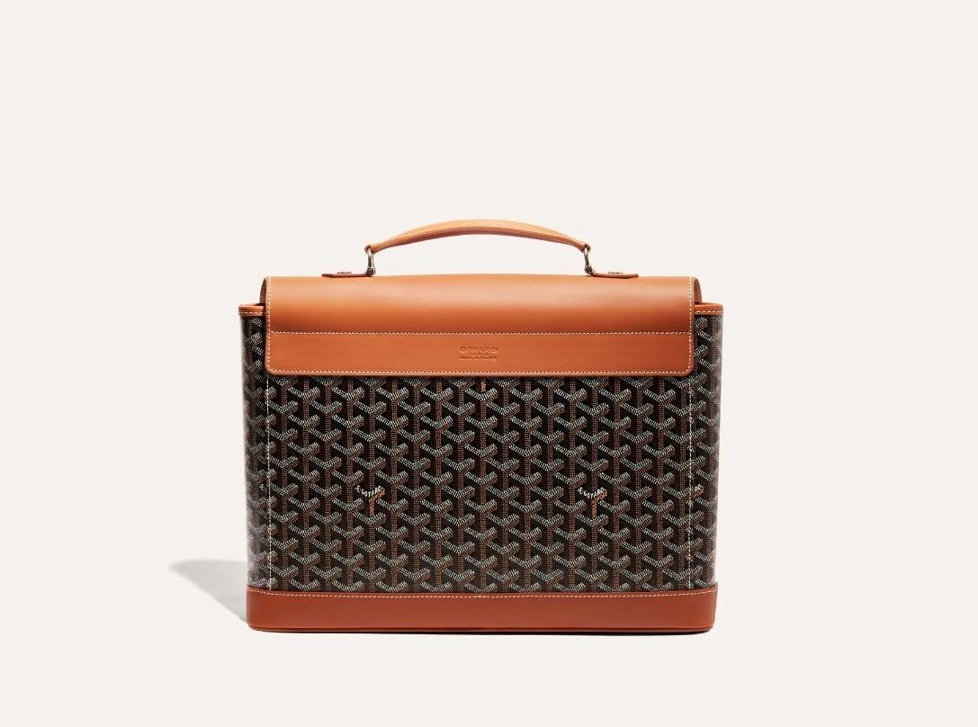 GOYARD シタダン メッセンジャーPM ブリーフケース CITADIPMLTY01CL03P