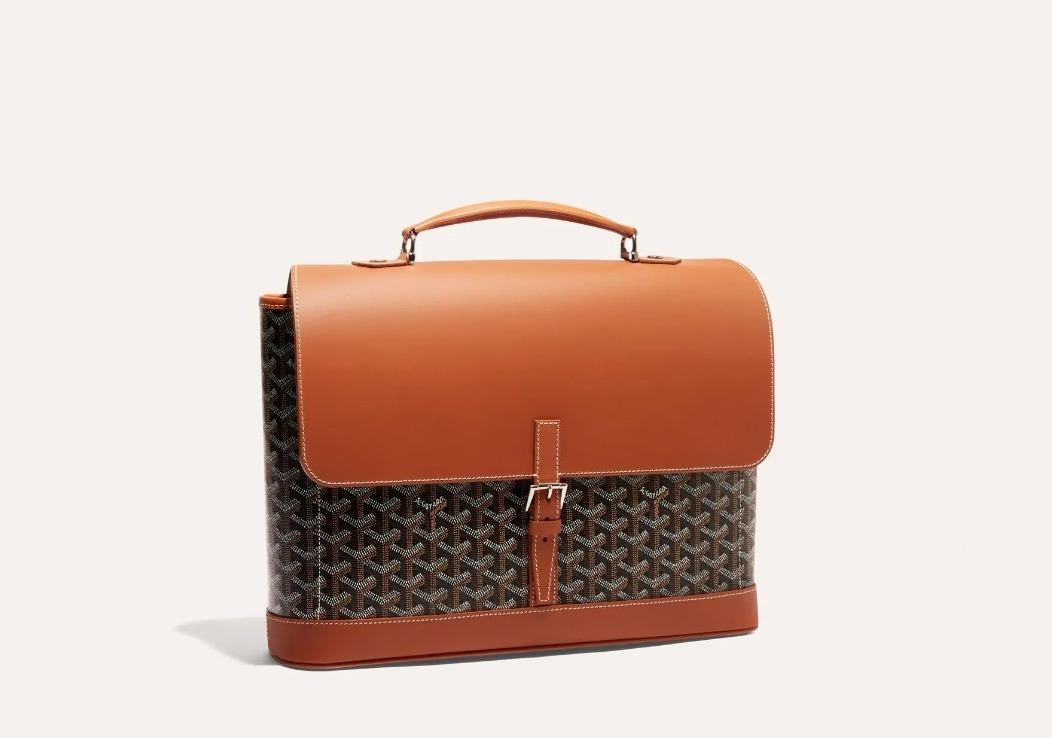 GOYARD シタダン メッセンジャーPM ブリーフケース CITADIPMLTY01CL03P