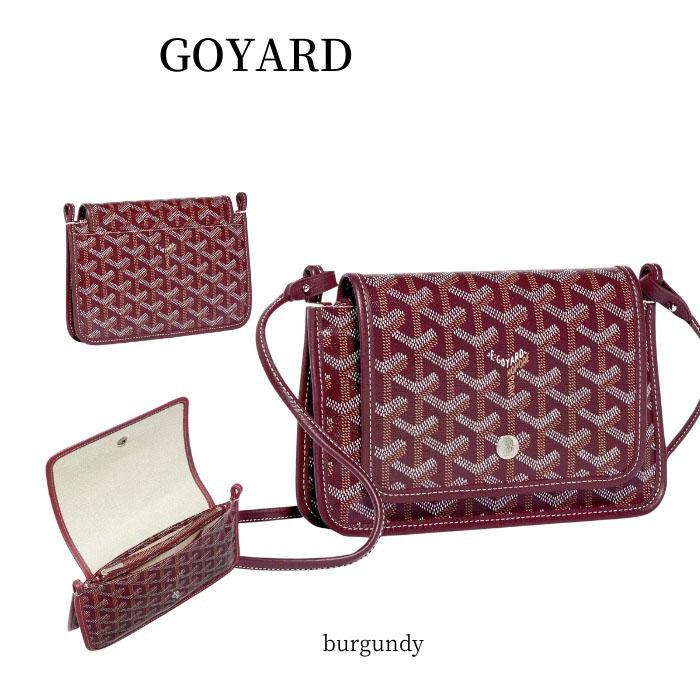 ゴヤール代引 GOYARD プリュメ ポーチウォレット ショルダーバッグ PLUMETPMLTY09CL