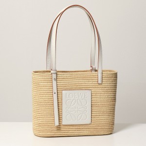 ロエベ激安 SMALL SQUARE BASKET BAG トートバッグ スクエア バスケットバッグ レディース A223099X08 2163