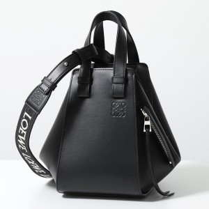 ロエベ ハンドバッグ HAMMOCK COMPACT ハンモック コンパクト ショルダーバッグ レディース A538H13X14 1100