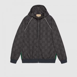 グッチ ジップジャケット パーカー フーディー ジャケット 771619 XJF52 1155