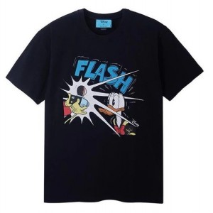 グッチ激安 GUCCI x Disney ドナルドダック プリント メンズ Tシャツ 548334 XJDAE 1230