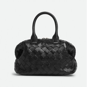 ボッテガヴェネタ ショルダーバッグ イントレチャート ブラック 764535VCPP11019