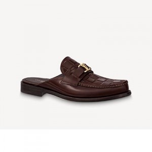 LouisVuitton メジャー オープンバック ローファー 1A9KAY