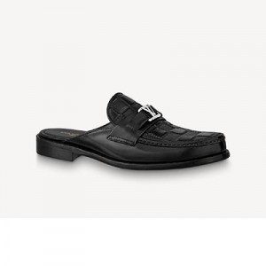 LouisVuitton メジャー オープンバック ローファー 1A9KCG